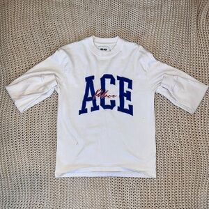 PALACE White Long Sleeve Shirt
